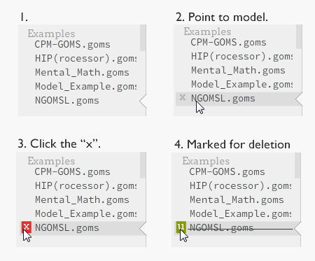 Existing models