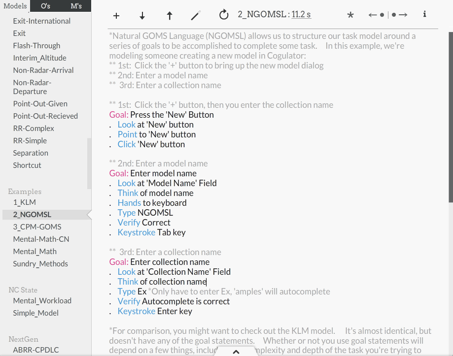 interface overview